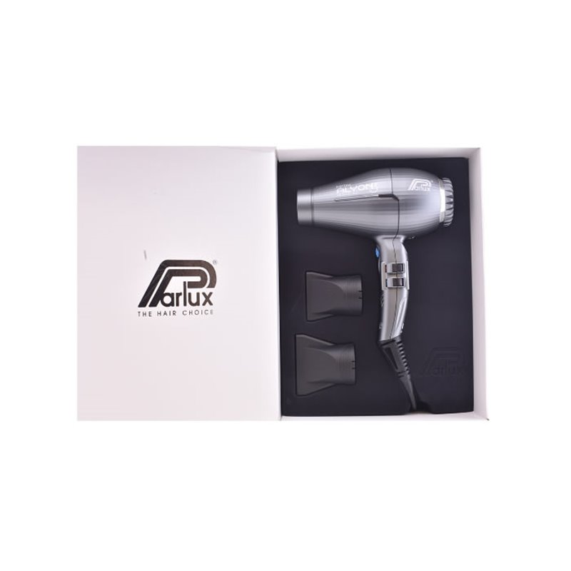 Parlux Hair Dryer Alyon Matt Graphite - unisex