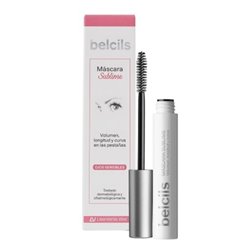 Belcils Mascara Sublime Extra Volume Black 8ml - unisex