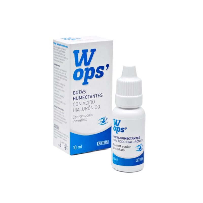 Wops Wetting Drops 10ml - unisex