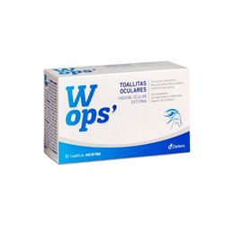 Deiters Wops Eye Wipes 30U - unisex