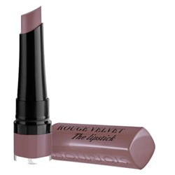 Bourjois Rouge Velvet The Lipstick 17 From Paris With Mauve - unisex - Teknashop Ltd