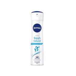 Nivea Fresh Natural 0% Aluminuim Deodorant Spray 150ml - unisex