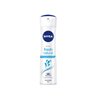 Nivea Fresh Natural 0% Aluminuim Deodorant Spray 150ml - unisex