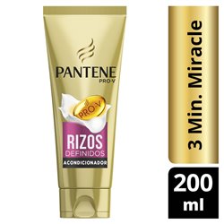 Pantene Pro-V 3 Minute Miracle Curl Perfection Conditioner 200ml - unisex - Teknashop Ltd