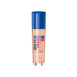 Rimmel London Match Perfection Foundation Spf20 103 True Ivory 30ml - unisex - Teknashop Ltd