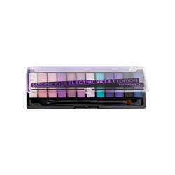 Rimmel London Magnif'Eyes Eyeshadow Palette 008 Electric Violet 12 Shades - unisex - Teknashop Ltd