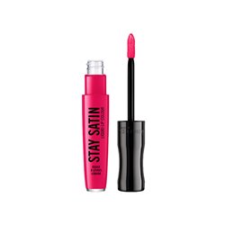 Rimmel London Stay Satin Brillo Liquid Lip Colour 400 Obsession 5.5ml - unisex - Teknashop Ltd