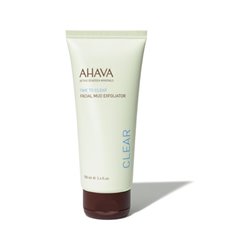 Ahava Time To Clear Facial Mud Exfoliator 100ml - unisex