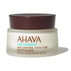 Ahava Time To Smooth Age Control Even Tone Moisturizer Spf20 50ml - unisex