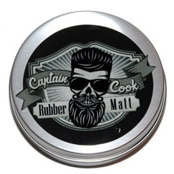 Eurostil Captain Cook Rubber Matt 100ml - unisex - Teknashop Ltd