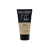 Maybelline Fit Me Matte + Poreless Foundation 124 Soft Sand 30ml - unisex