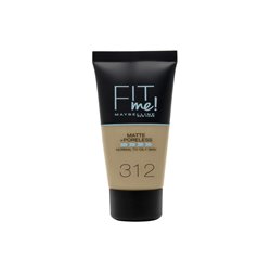 Maybelline Fit Me Matte + Poreless Foundation 312 Golden 30ml - unisex - Teknashop Ltd