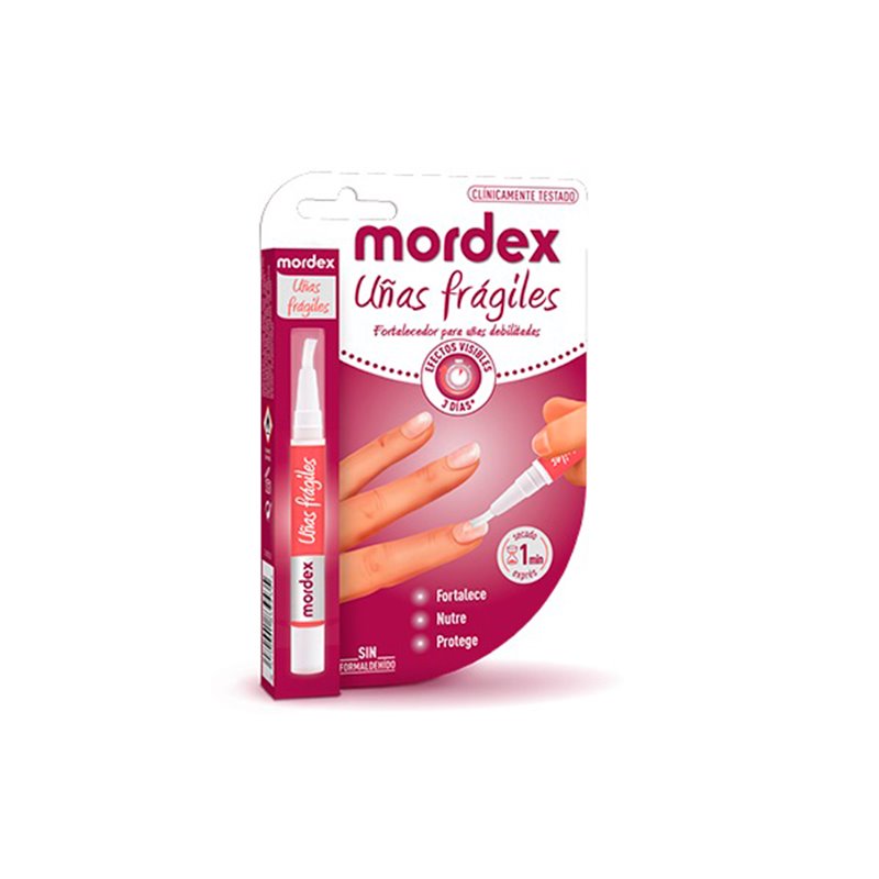 Mordex Fragile Nails Stick On Brush 1U - unisex - Teknashop Ltd