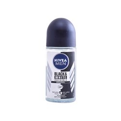 Nivea Men Black And White Ivisible Original Deodorant Roll-On 50ml - unisex - Teknashop Ltd