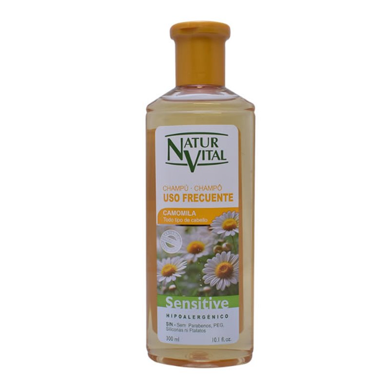 Naturaleza Y Vida Chamomile Shampoo 300ml - unisex