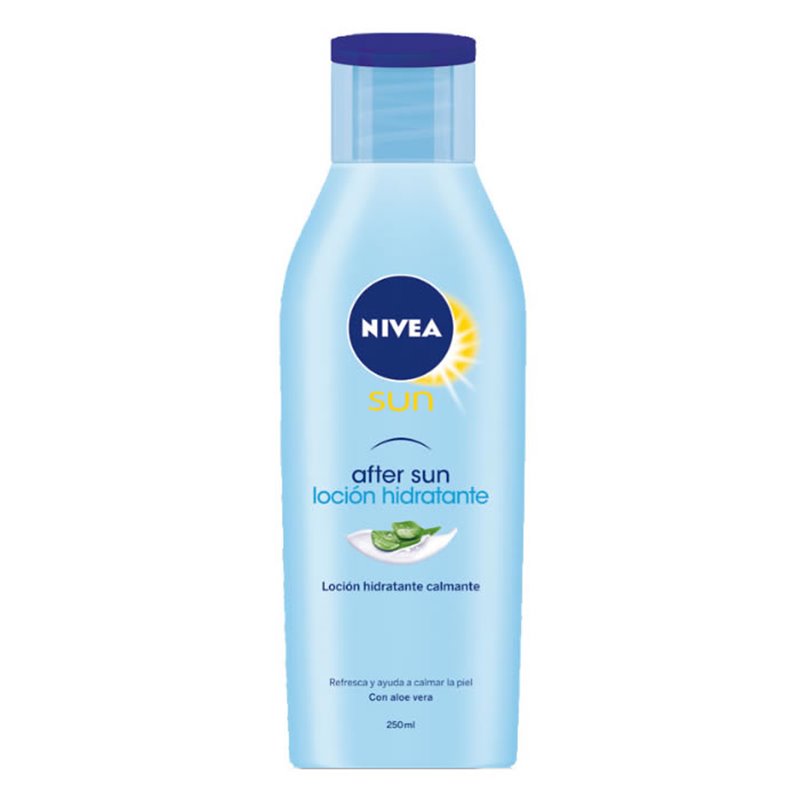 Nivea Sun After Sun Moisturizing Lotion 200ml - unisex