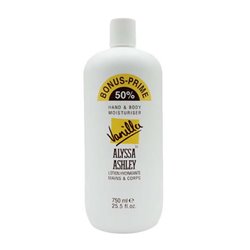 Alyssa Ashley Vanilla Hand And Body Moisturizer 750ml - unisex - Teknashop Ltd