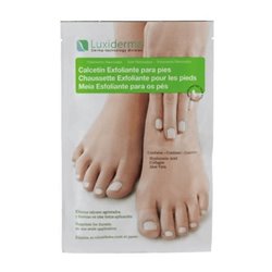 Luxiderma Exfoliating Sock For Feet 2 Units - unisex - Teknashop Ltd