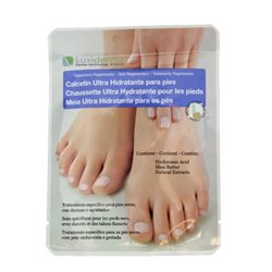 Luxiderma Moisturizing Foot Sock 2 Units - unisex - Teknashop Ltd