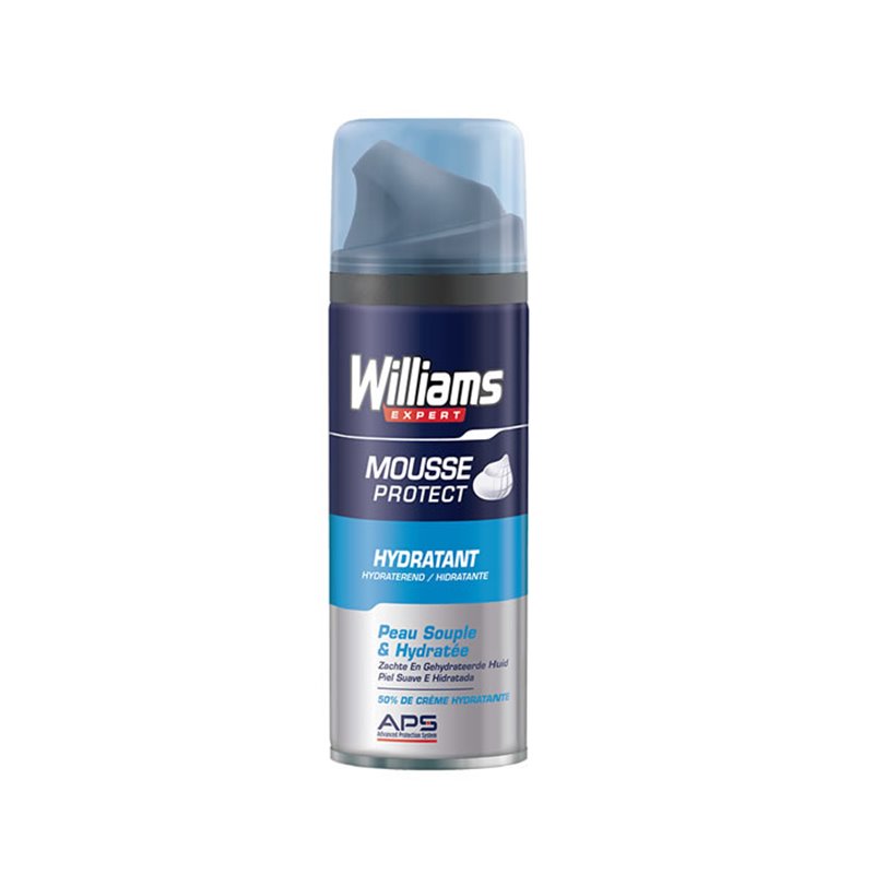 William Expert Mousse Protect Hydratant 200ml - unisex - Teknashop Ltd