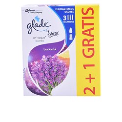 Glade Un Toque Ambientador Recambios Lavanda 3 Piezas - unisex