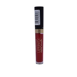 Max Factor Lipfinity Velvet Matte 025 Red Luxury - unisex - Teknashop Ltd