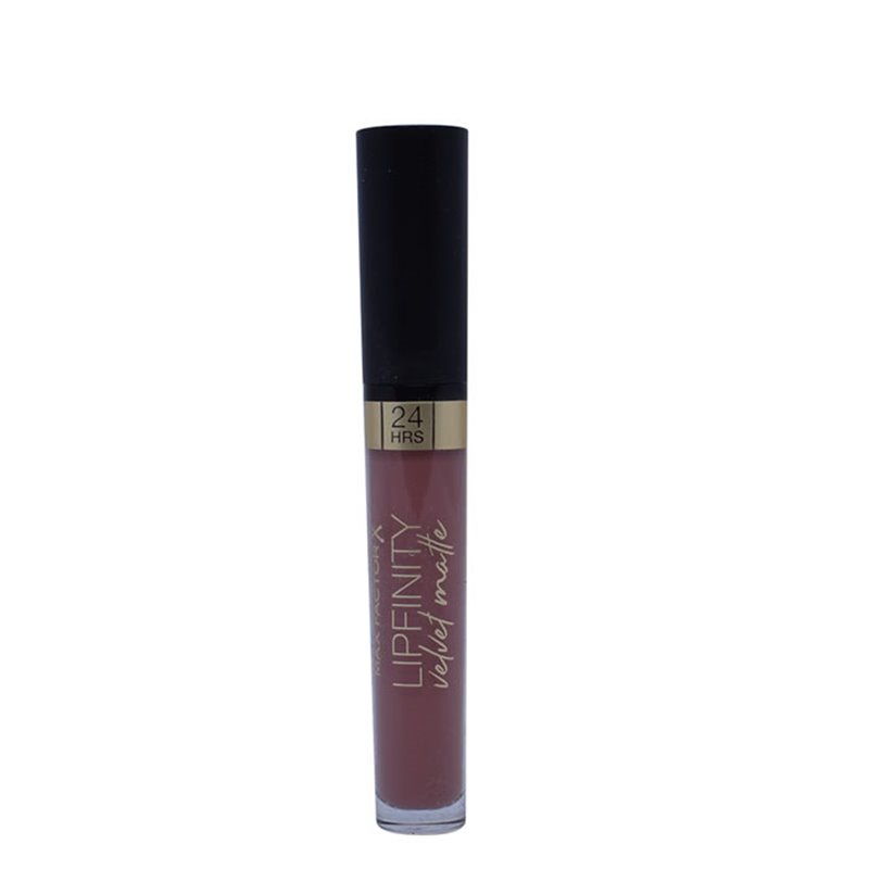 Max Factor Lipfinity Velvet Matte 035 Elegant brown - unisex - Teknashop Ltd