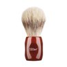 Eurostil Brocha Afeitar Pelo Caballo-Cerdo 24mm M-Rojo - unisex - Teknashop Ltd