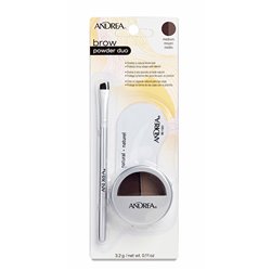 Eurostil Cejas Andrea Powder Duo Marron Medio 1un - unisex - Teknashop Ltd