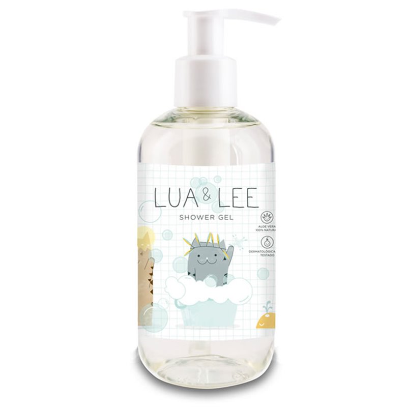 Lua & Lee Shower Gel 250ml - children