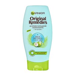 Garnier Original Remedies Coconut And Aloe Water Conditioner 250ml - unisex - Teknashop Ltd