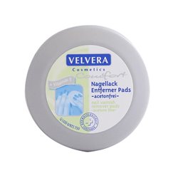 Velvera Nail Polish Remover Discs 30 Units - unisex