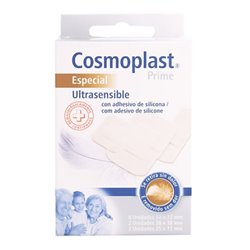 Cosmoplast Ultrasensible Band-Aids Without Pain 10 Units - unisex