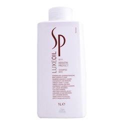 Wella Sp Luxeoil Keratin Protect Shampoo 1000ml - unisex