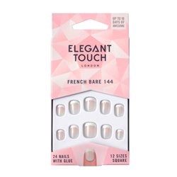 Elegant Touch Natural French Bare 144 XS - unisex