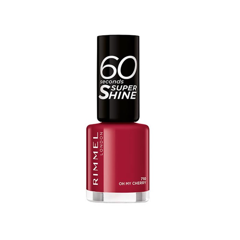 Rimmel 60 Seconds Super Shine 710 Oh My Cherry - unisex