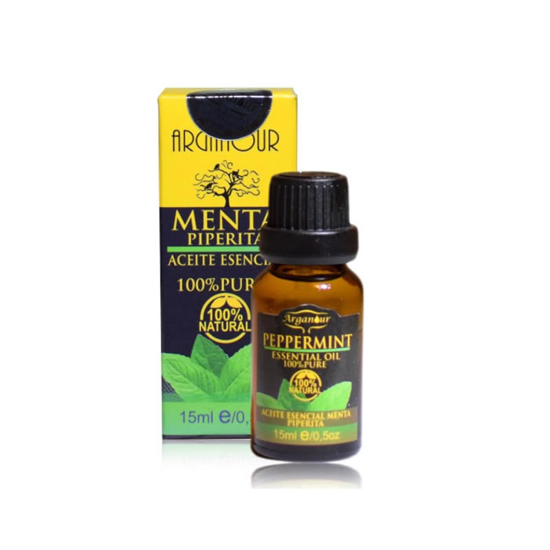 Arganour Menth Oil Pure 15ml - unisex - Teknashop Ltd