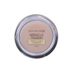 Max Factor Miracle Touch Cream To Liquid Foundation Spf30 075 Golden - unisex