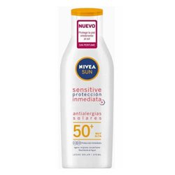 Nivea Sun Sensitive Spf50+ Milk 200ml - unisex - Teknashop Ltd