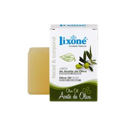 Lixoné Olive Oil Soap Dry Skin Non Greasy 125g - unisex