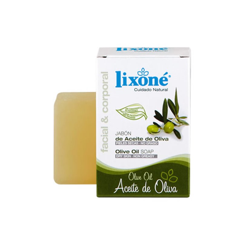 Lixoné Olive Oil Soap Dry Skin Non Greasy 125g - unisex