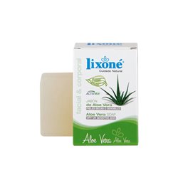 Lixoné Aloe Vera Soap Dry Or Sensitive Skin 125g - unisex