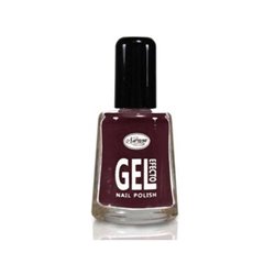 Nurana Gel Effect Nail Polish 10 Burdeaux 10ml - unisex