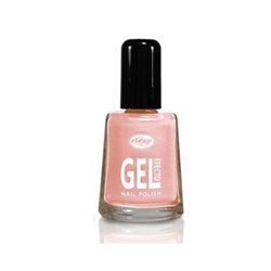 Nurana Gel Effect Nail Polish 15 Pearl Salmon 10ml - unisex - Teknashop Ltd