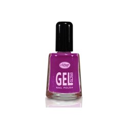 Nurana Gel Effect Nail Polish 05 Mauve 10ml - unisex