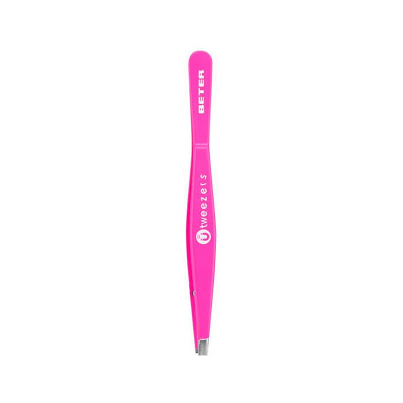 Beter Tweezers Magnetic Straight Tip Pink - unisex