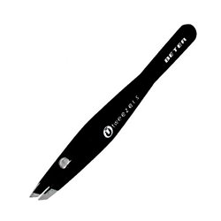 Beter Tweezers Magnetic Slanted Tip Black - unisex