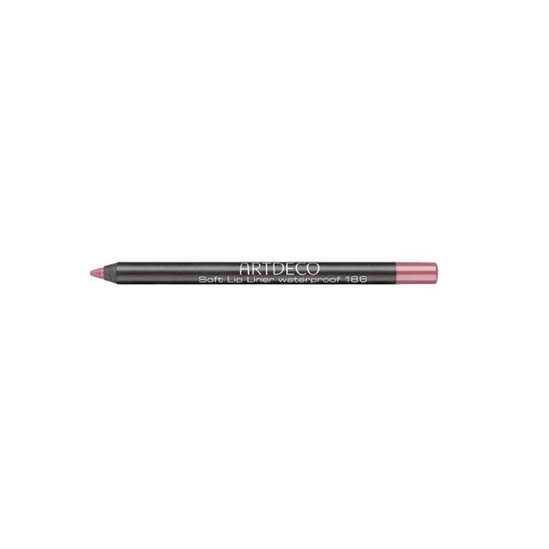 Artdeco Soft Lip Liner Waterproof 186 Shy Rose - unisex