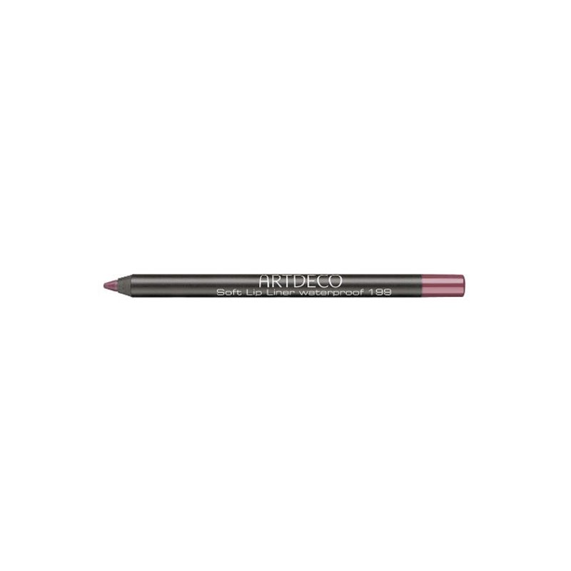 Artdeco Soft Lip Liner Waterproof 199 Black Cherry - unisex - Teknashop Ltd