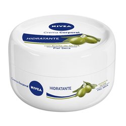 Nivea Olive Oil Moisturizing Body Cream Dry Skin 200ml - unisex